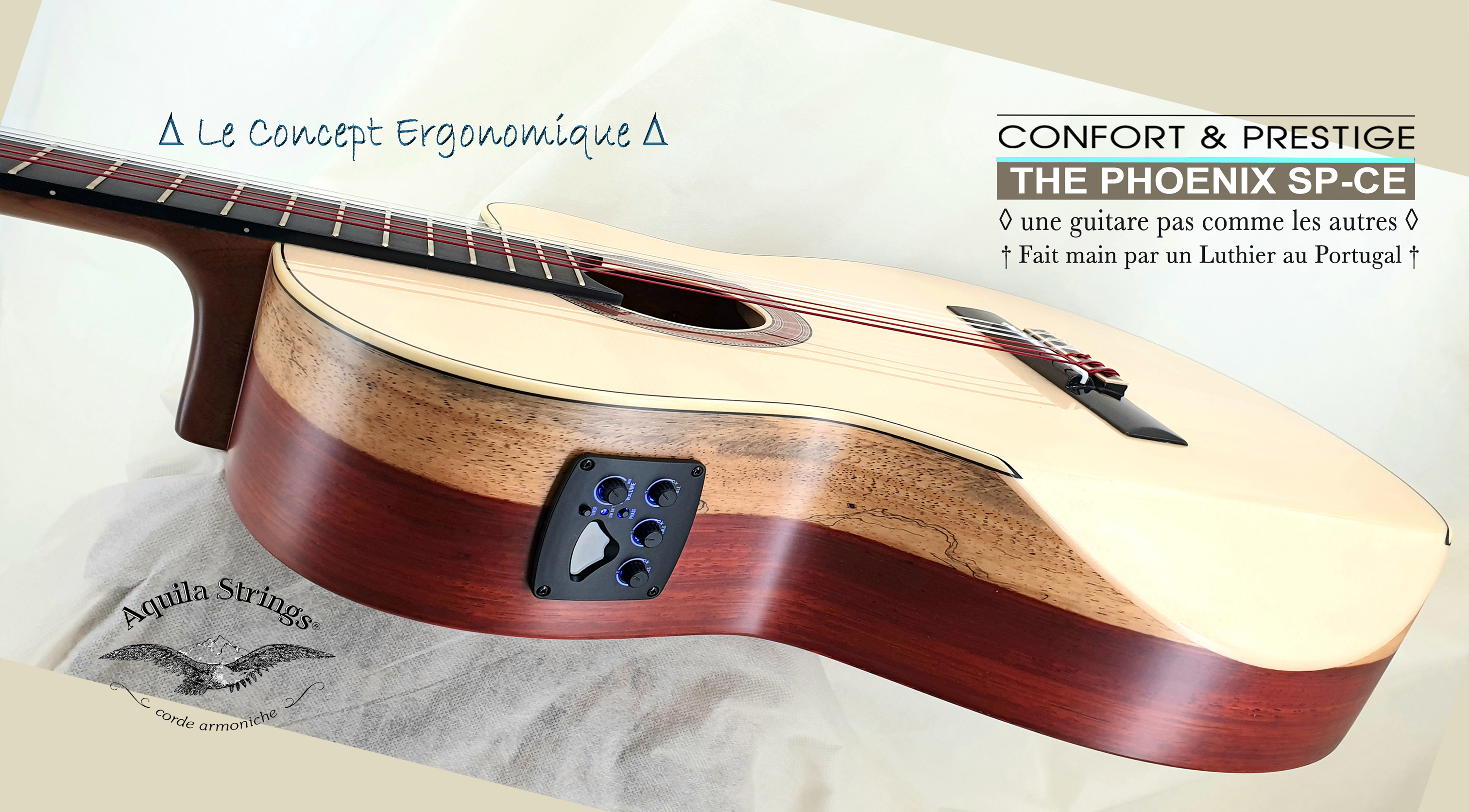 DEA GDS C CHITARRA CLASSICA 4/4 ERGONOMICA