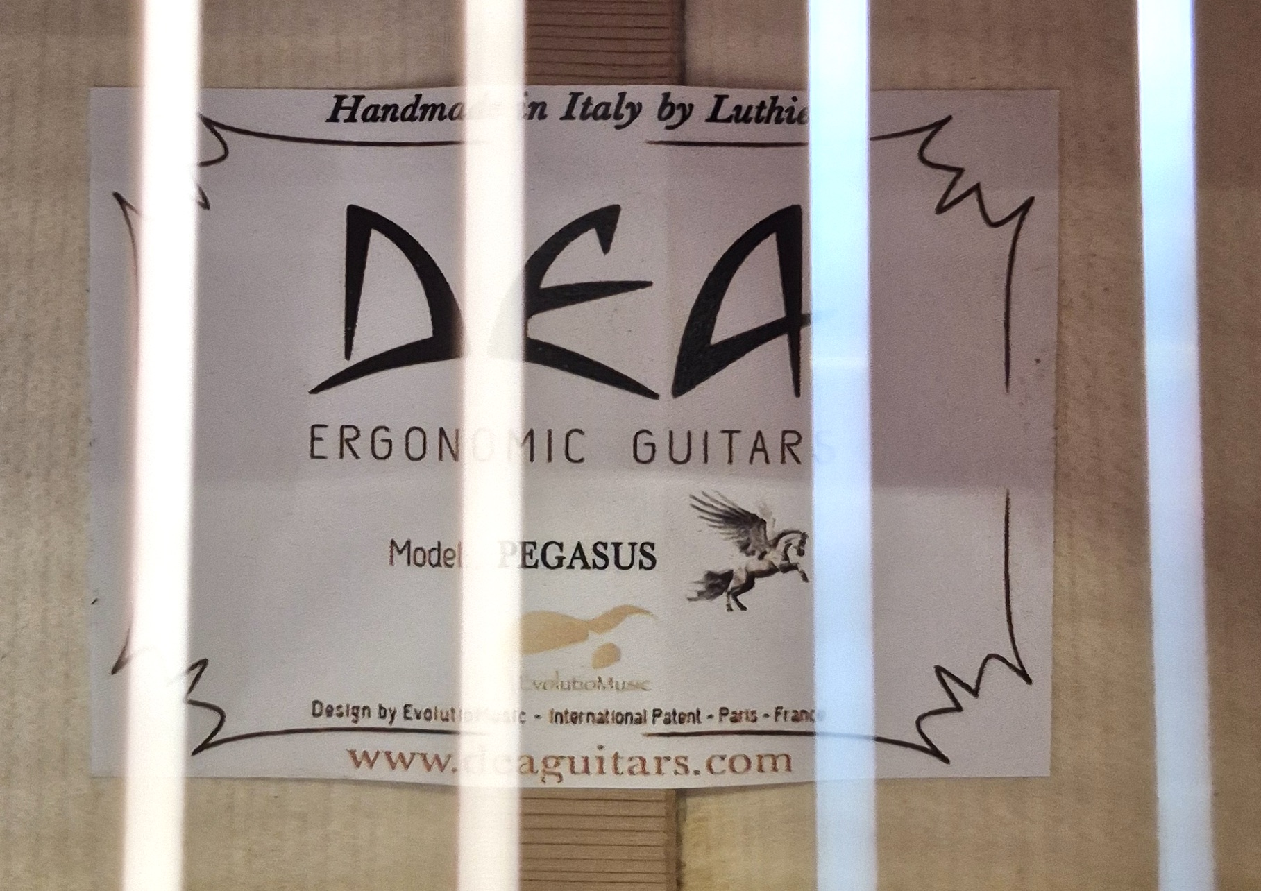 PEGASUS STICKER
